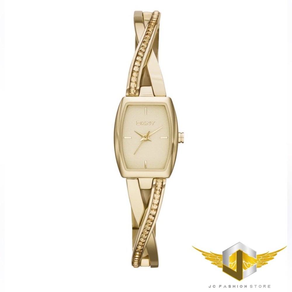 DKNY gold woman’s watch